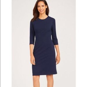 J.McLaughlin catalyst dress in navy. SizeXS